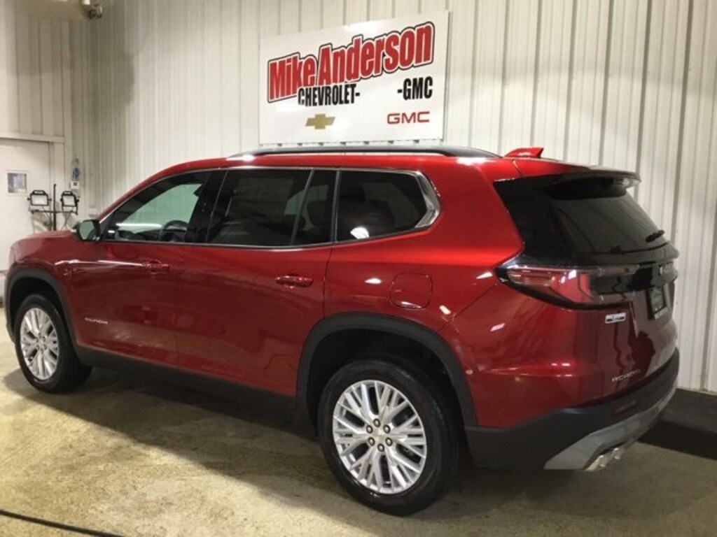 New 2026 GMC Acadia Elevation SUV
