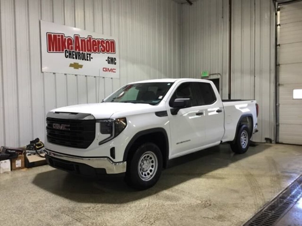 Used 2022 GMC Sierra 1500 Pro Truck Double Cab
