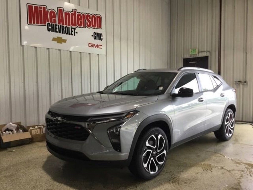 New 2026 Chevrolet Trax 2RS SUV