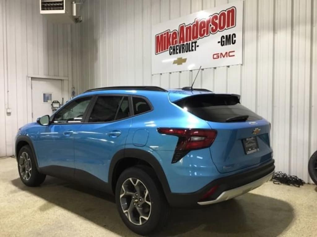 New 2026 Chevrolet Trax LT SUV