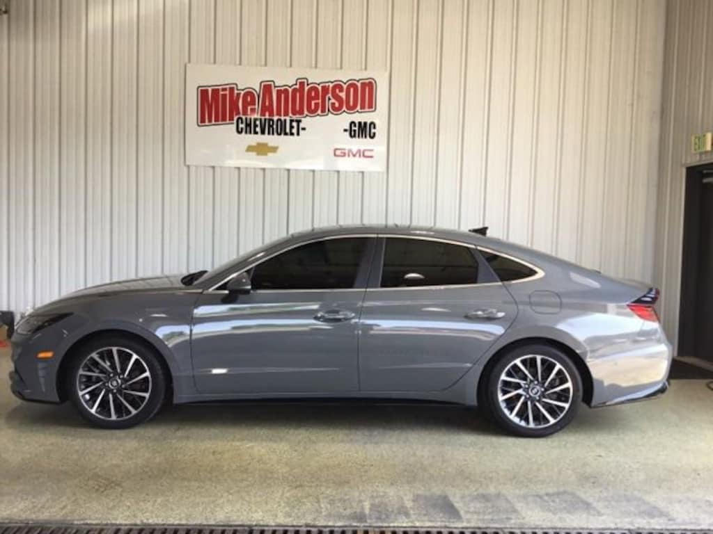 Used 2022 Hyundai Sonata Limited Sedan