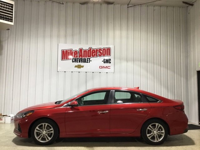 2018 Hyundai Sonata SEL photo 2