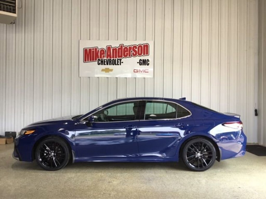 Used 2024 Toyota Camry XSE Sedan