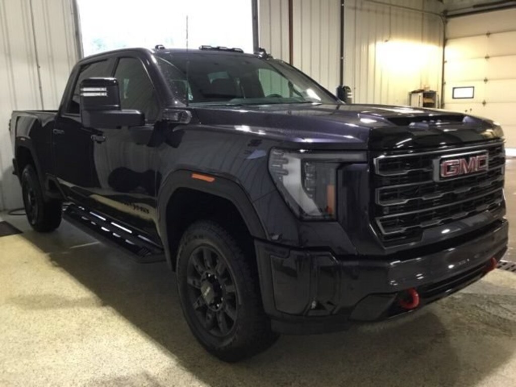 New 2026 GMC Sierra 2500 HD AT4 Truck Crew Cab