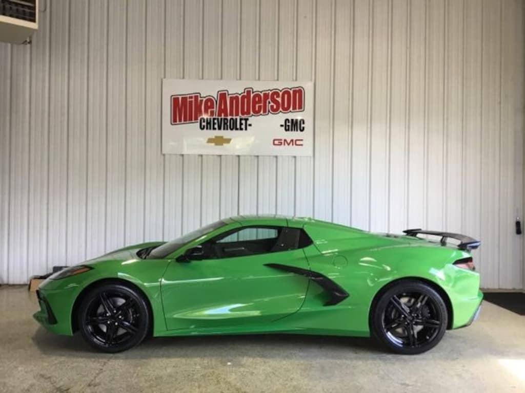 New 2026 Chevrolet Corvette Stingray Stingray w/2LT Convertible