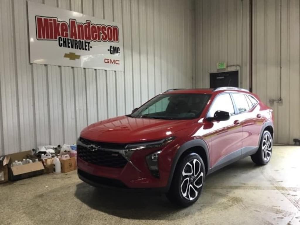 New 2026 Chevrolet Trax 2RS SUV