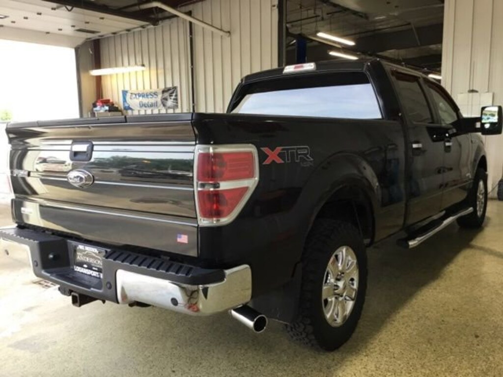 Used 2013 Ford F-150 Truck SuperCrew Cab