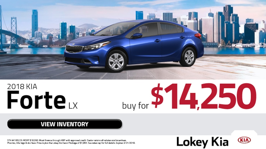 Lokey Kia Service Department 2018 Kia Sportage Ex In Clearwater, Fl