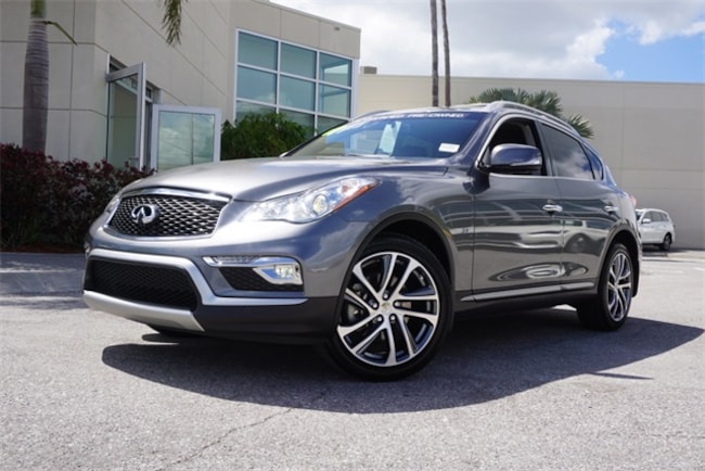 Infiniti Suv 2017 >> 2017 Used Infiniti Qx50 Base Suv For Sale Clearwater Fl Infiniti Suv 2017 >> 2017 Used Infiniti Qx50 Base Suv For Sale Clearwater Fl