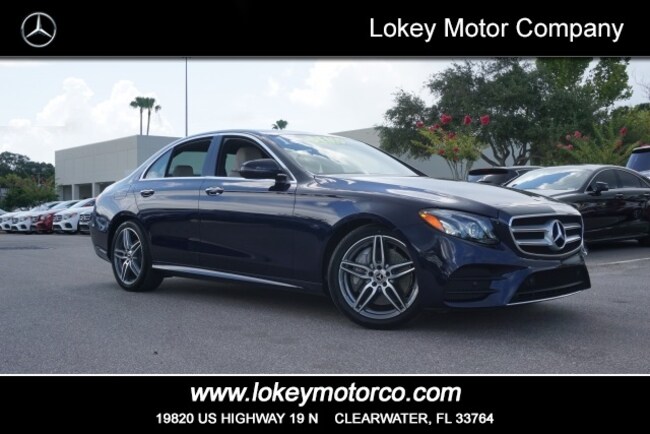 2018 New Mercedes Benz E Class E 300 Luxury Line Sedan For Sale