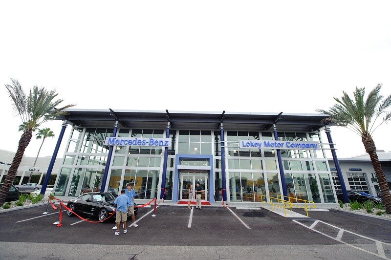 lokey mercedes
