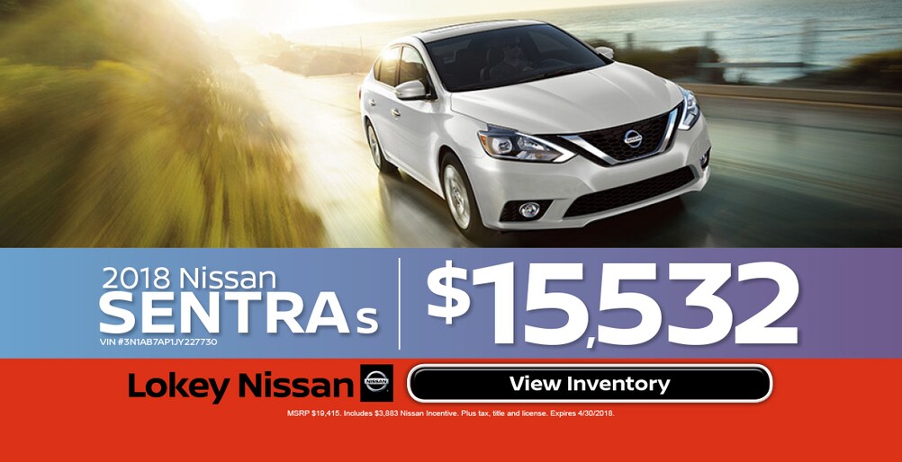 Clearwater New 20172018 Nissan & Used Car Dealership Lokey Nissan