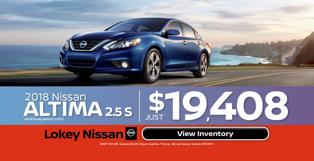 Clearwater New 20172018 Nissan & Used Car Dealership Lokey Nissan