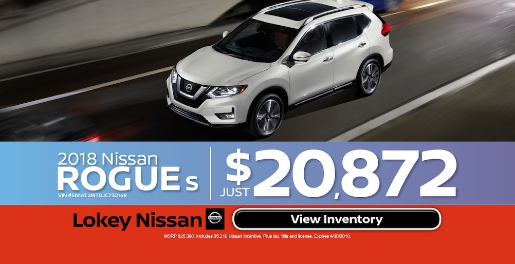 Clearwater New 20172018 Nissan & Used Car Dealership Lokey Nissan