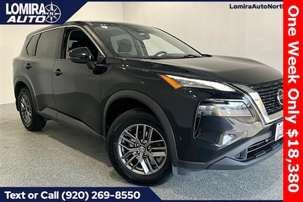 2021 Nissan Rogue S SUV