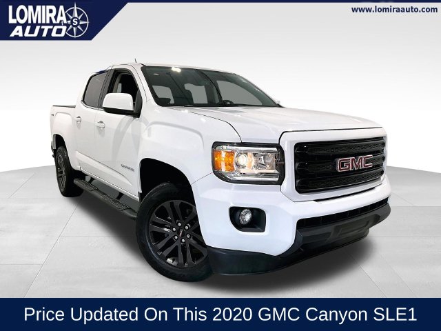 2020 GMC Canyon SLE