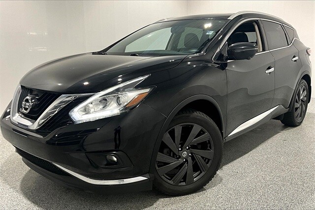 2018 Nissan Murano Platinum photo 3