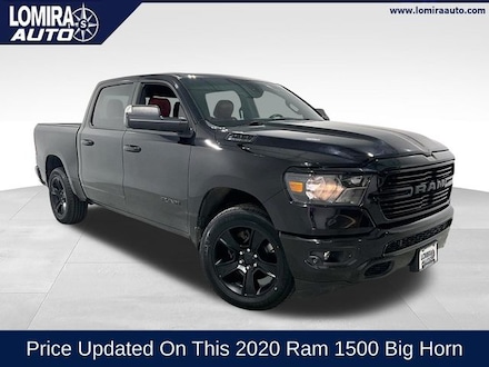 2020 Ram 1500 Big Horn Truck Crew Cab