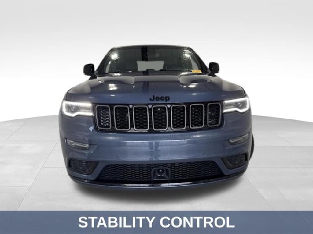 Used 2021 Jeep Grand Cherokee Limited X SUV