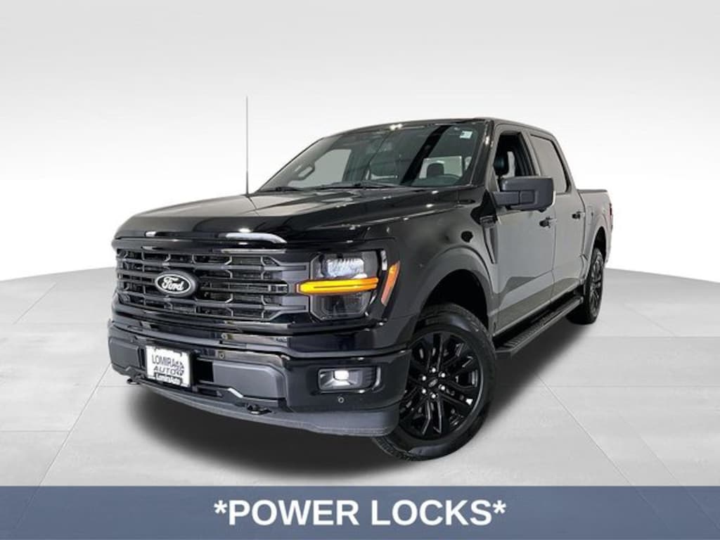 Used 2024 Ford F-150 XLT Truck SuperCrew Cab