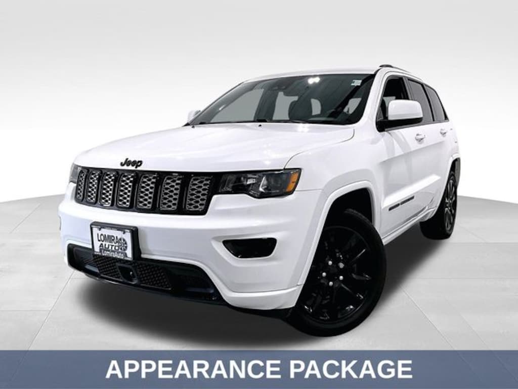 Used 2021 Jeep Grand Cherokee Laredo X SUV