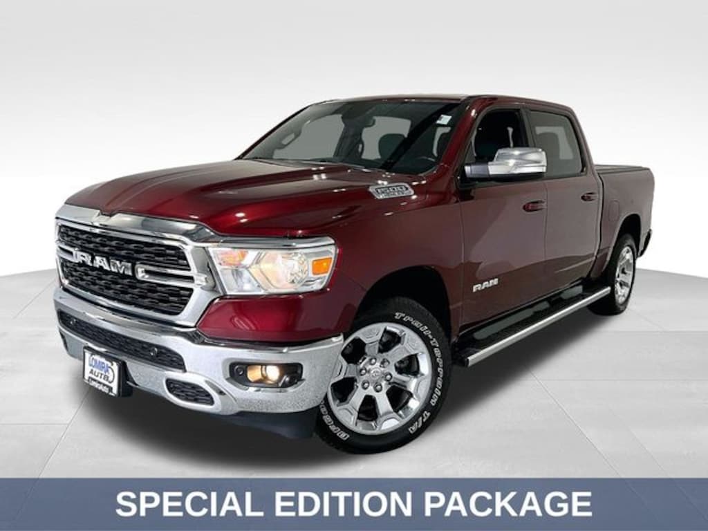 Used 2022 Ram 1500 Big Horn/Lone Star Truck Crew Cab