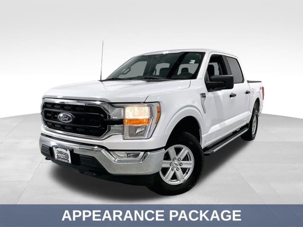 Used 2022 Ford F-150 XLT Truck SuperCrew Cab