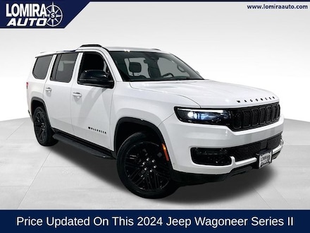 2024 Jeep Wagoneer Series II SUV