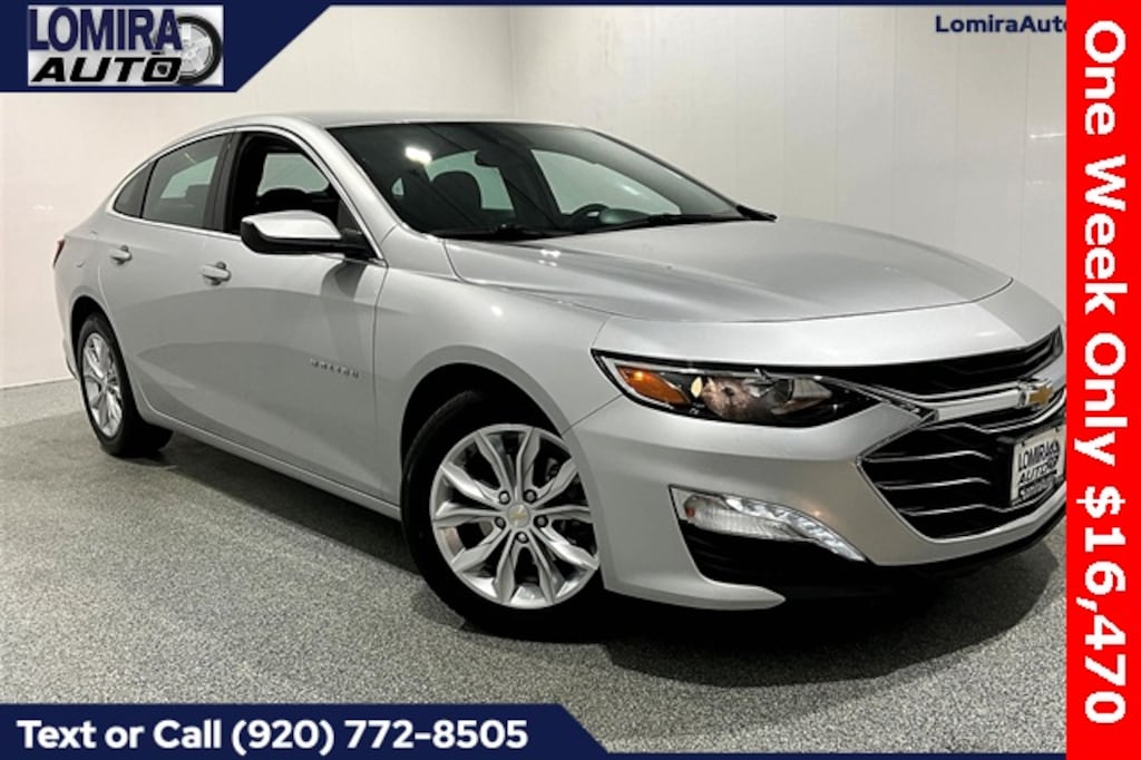 Used 2020 Chevrolet Malibu LT Sedan