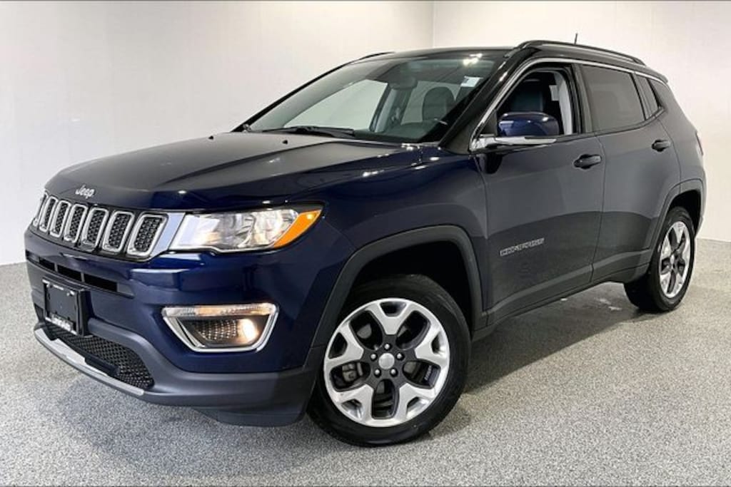 Used 2020 Jeep Compass Limited SUV