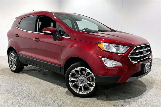 2018 Ford Ecosport Titanium