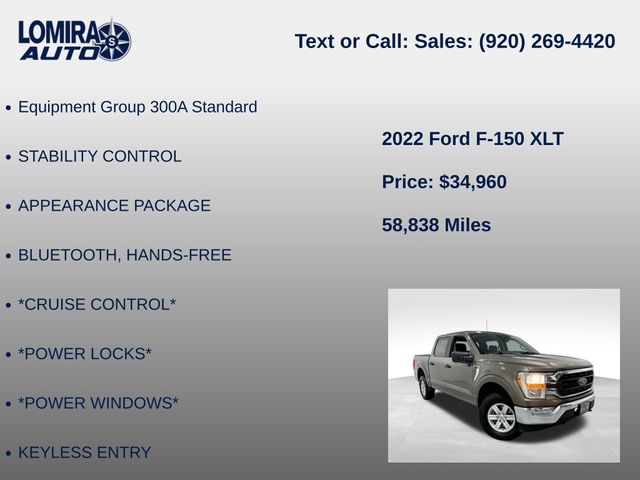 2022 Ford F-150 XLT - Photo 8