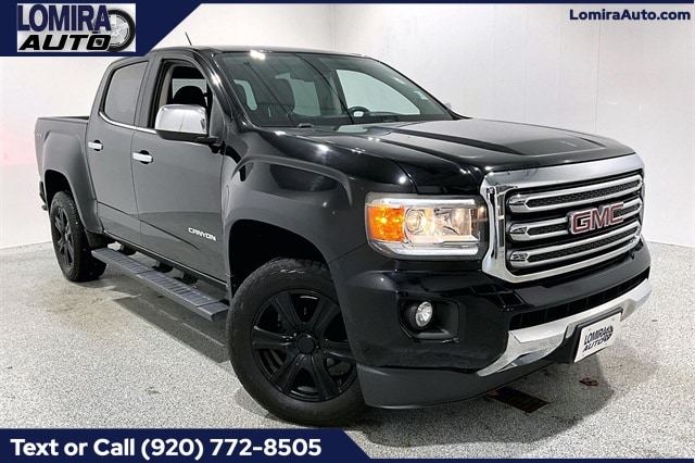 2016 GMC Canyon SLT's photo