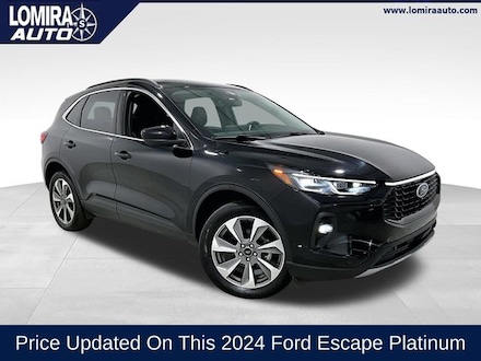 2024 Ford Escape Platinum SUV