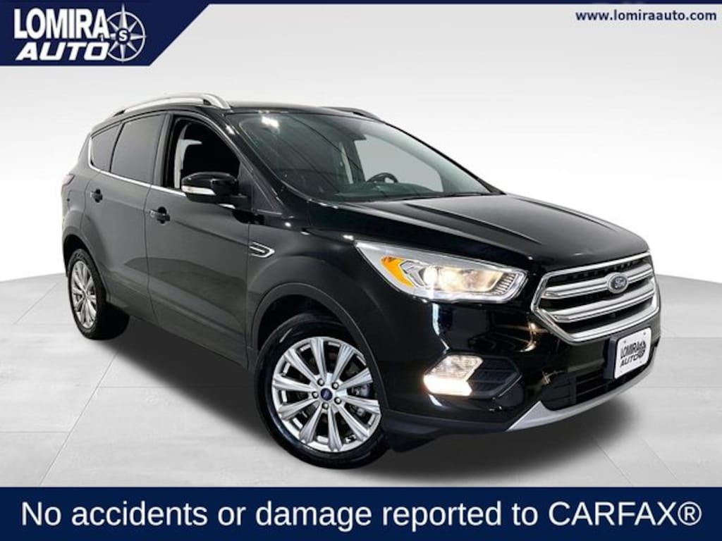 Used 2017 Ford Escape Titanium SUV