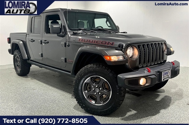 2021 Jeep Gladiator Rubicon's photo