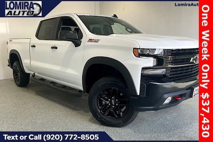 2021 Chevrolet Silverado 1500 LT Trail Boss Truck Crew Cab