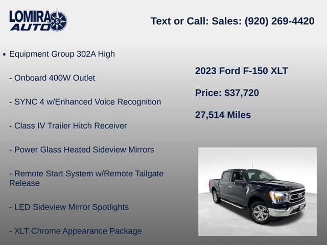 2023 Ford F-150 XLT - Photo 8