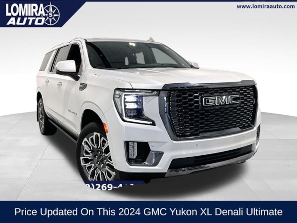 Used 2024 GMC Yukon XL Denali Ultimate SUV
