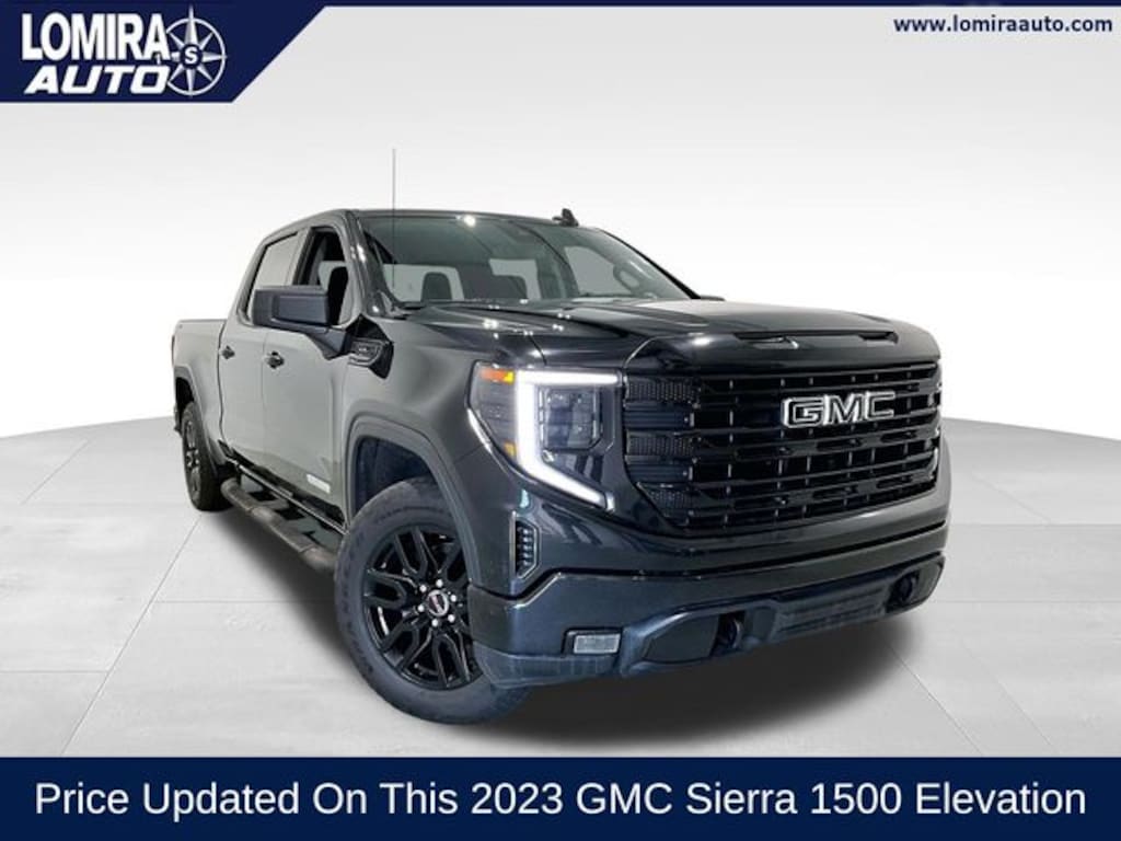 Used 2023 GMC Sierra 1500 Elevation Truck Crew Cab
