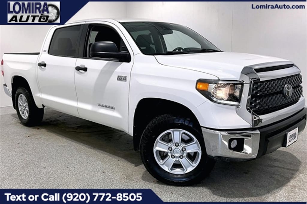 Used 2021 Toyota Tundra SR5 Truck CrewMax