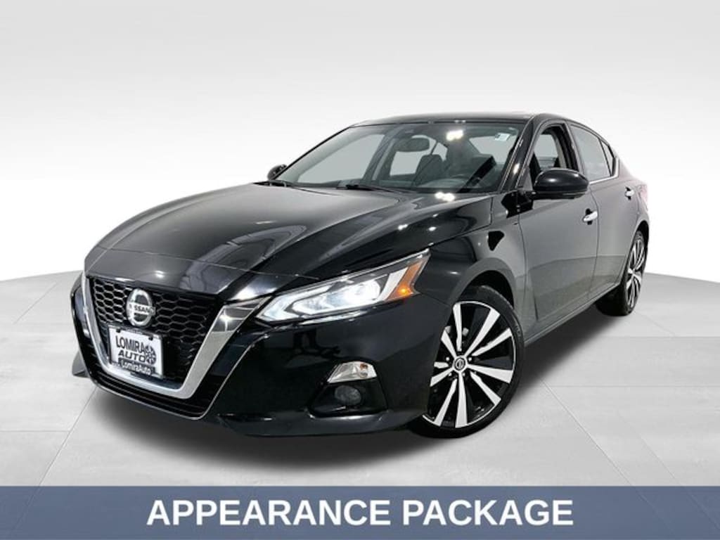 Used 2022 Nissan Altima 2.5 Platinum Sedan
