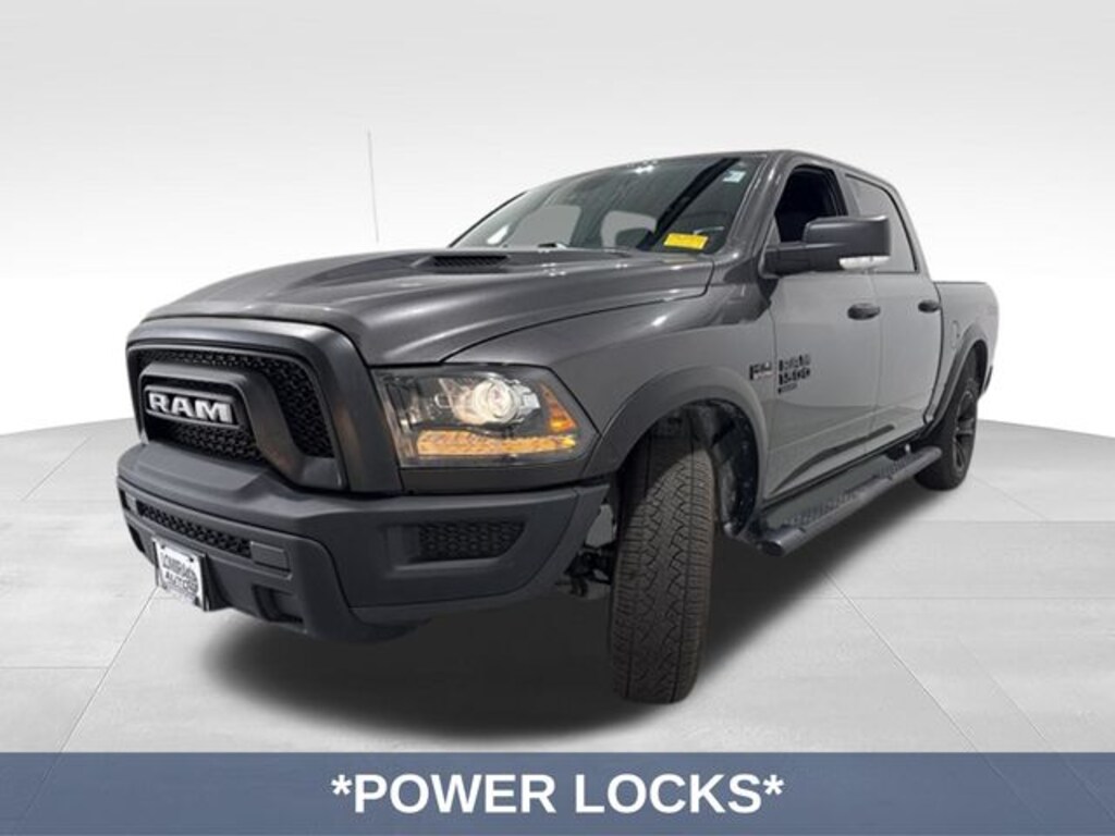 Used 2021 Ram 1500 Classic Warlock Truck Crew Cab