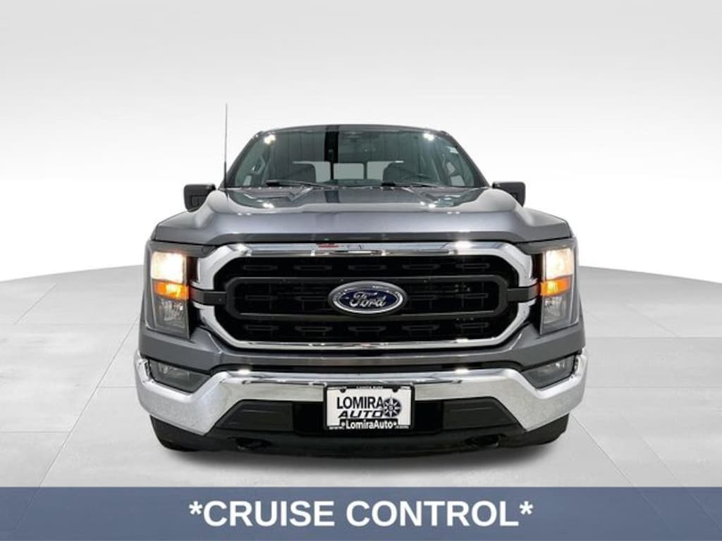 Used 2023 Ford F-150 XLT Truck SuperCrew Cab