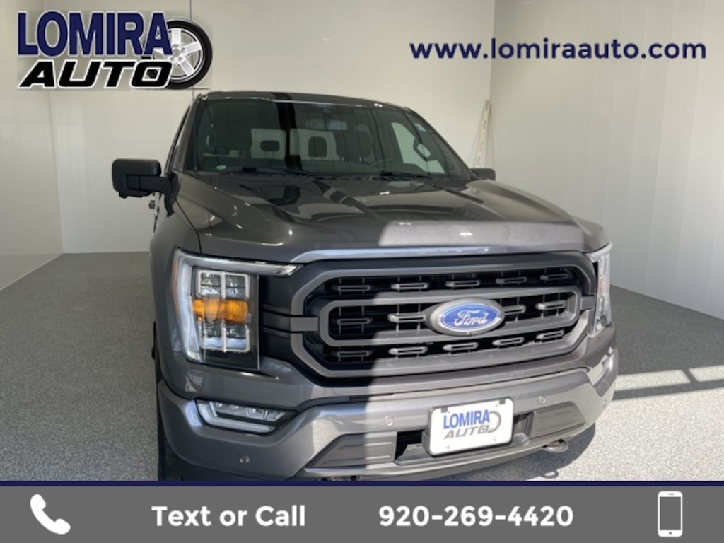 Used 2021 Ford F150 For Sale at Lomira Auto LLC VIN 1FTFW1E81MFA06275