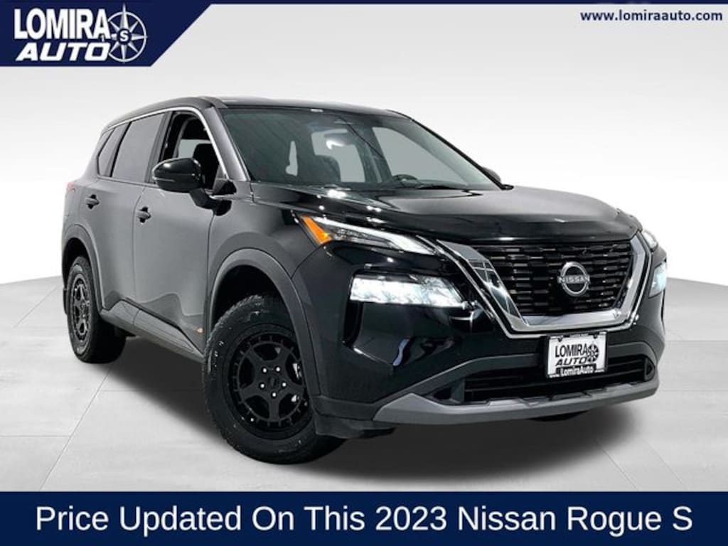 Used 2023 Nissan Rogue S SUV