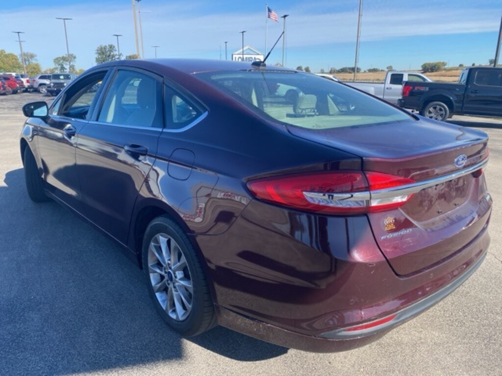 Used 2017 Ford Fusion For Sale at Lomira Auto LLC VIN 3FA6P0HD7HR303694