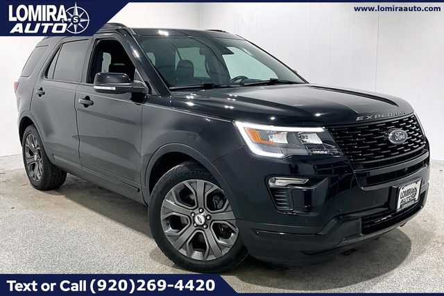 2018 Ford Explorer Sport 4WD's photo