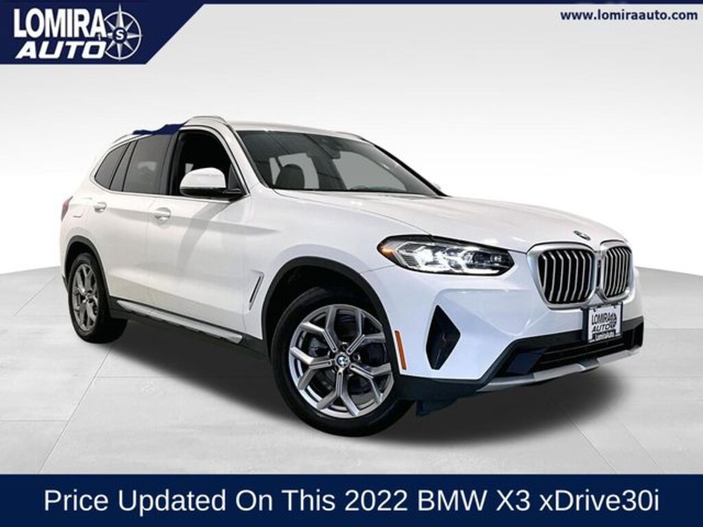 Used 2022 BMW X3 xDrive30i SUV