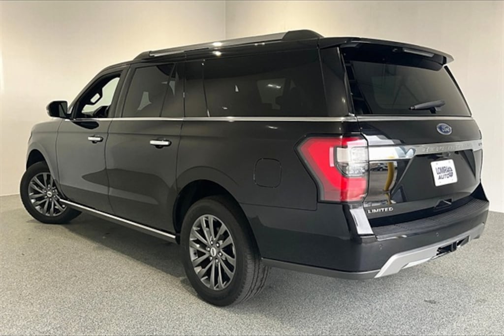 Used 2021 Ford Expedition Max Limited SUV